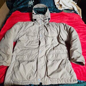 Men's Eddie Bauer Ridge Line Parka Jacket Size XL